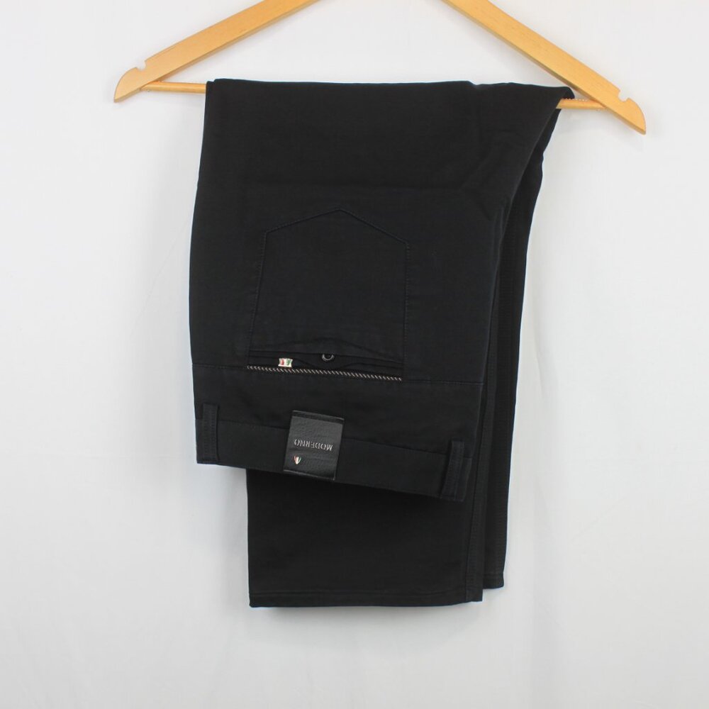 Moderno 42x34 Black Soft Pants